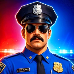 Police Simulator 3D Games Mod Apk [Remove ads][Mod speed]