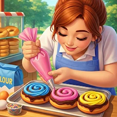 Cooking Crunch - Kitchen Game Mod Apk [Free purchase]