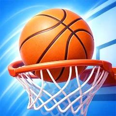 Dribble Hoops Mod Apk [Remove ads][Unlimited money]