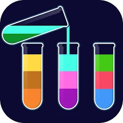Water Sort Puzzle: Color Sort Mod Apk [Hapus iklan][Uang Tak Terbatas][Menu Mod]