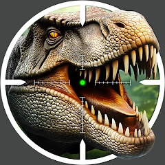 Дино-охотник: дикая стрельба Mod Apk [Без рекламы][Мод на скорость]