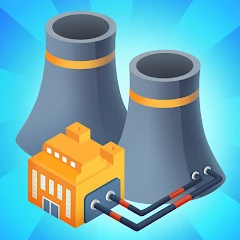 Factory World: Connect Map Mod Apk [Free purchase][Free shopping]