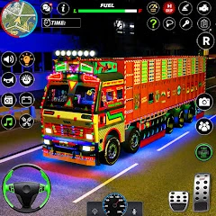 Indian Truck Games 2025- Lorry Mod Apk [Free purchase][Mod speed]
