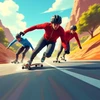 Turbo Board Chase Mod Apk [Remove ads][Mod speed]