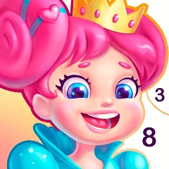 Princess Coloring by Numbers Mod Apk [Remove ads][Mod speed]