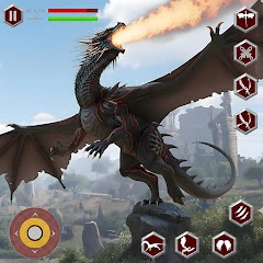 Dragon Simulator Be a Dragon Mod Apk [Без рекламы][Мод на скорость]