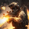 Counter terrorist strike 3D Mod Apk [God Mode][Weak enemy]