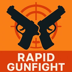 Rapid Gunfight Mod Apk [Без рекламы][Мод на скорость]