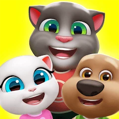 My Talking Tom Friends Mod