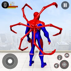 Superhero Games- Spider Hero Mod Apk [Cracked][Unlocked]