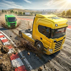Truck Simulator Truck Race Mod Apk [Remove ads][Unlimited money]