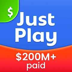JustPlay: Earn Money or Donate Mod Apk [Remove ads][Mod speed]