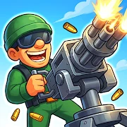 Bullet Heroes: TD RPG Shooter Mod Apk 55 [وضع الله]
