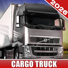 Cargo Truck Simulator 2026 Mod Apk [Unlimited money][Free purchase]