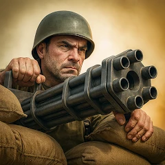 WWII Defense: RTS Army TD game Mod Apk 