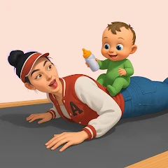 Sweet Mom! Anime Mother Life Mod Apk [Remove ads][Free purchase][Unlimited money]
