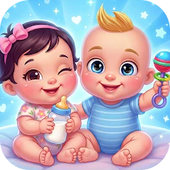 BabySitter DayCare Games Mod Apk [Remove ads][Mod speed]