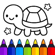 Coloring games for kids: 2-5 y Mod Apk [Full]