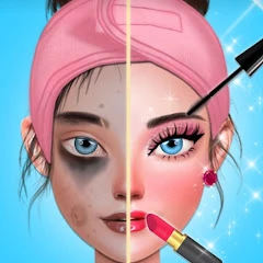 صالون ترتيبات ASMR: سبا مكياج Mod Apk [إزالة الإعلانات][سرعة Mod]