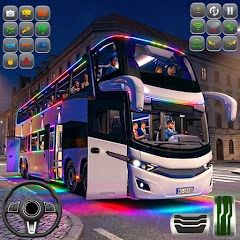 Euro Bus Transport Driving Sim Mod Apk [Unlimited money]