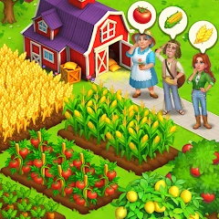 Farm Town - Family Farming Day Mod apk