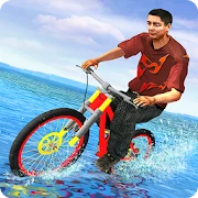 Waterpark BMX Bicycle Surfing Mod Apk [Remove ads][Mod speed]