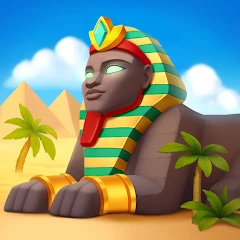 Cradle of Empires: 3 in a Row Mod Apk 9.1.0 [شراء مجاني]