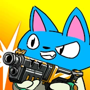 Action Cat: Roguelike Shooting Mod Apk [God Mode][Weak enemy]