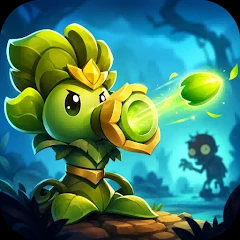 PlantGuardZombies - Peashooter Mod Apk [No Ads][Unlimited money]
