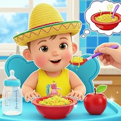 Newborn Twin Baby Care Nursery Mod Apk [Remove ads][Mod speed]