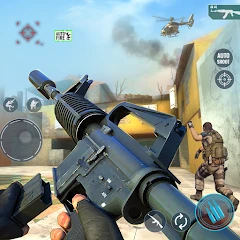 Counter Gun Strike FPS Shooter Mod Apk [Unlimited money][Remove ads]