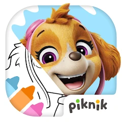 Crayon Club: Color PAW Patrol Mod Apk [Unlocked][Free purchase]