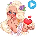 comanimated.lovestickerz.gif Mod Apk [Remove ads][Mod speed]