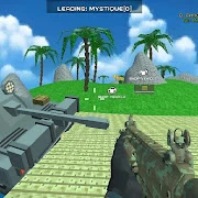 Blocky Combat SWAT Desert War Mod Apk [Unlimited money]