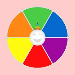 Wheel of Colors Mod Apk [Remove ads][Mod speed]