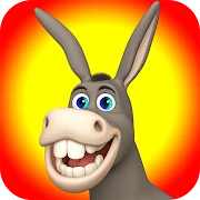 Talking Donald Donkey Mod Apk [Remove ads][Mod speed]