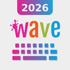 Wave Animated Keyboard Emoji Mod Apk [Paid for free][Free purchase]