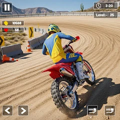 Motocross MX Dirt Bike Games Mod Apk 