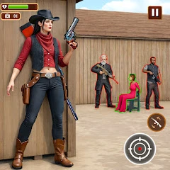 western hayatta kalma atış oyu Mod Apk [Free purchase][Mod speed]