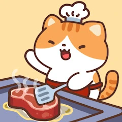 Cat Cooking Bar - Food game Mod Apk [Unlimited money][Mod Menu][Mod speed]