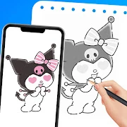 Draw Cartoon - AR Sketch App Mod Apk [Remove ads][Mod speed]
