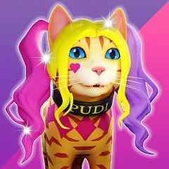 Cats run 3D Mod Apk [Remove ads][Mod speed]