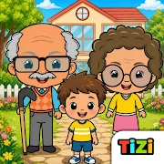Tizi Town Grandparent's House Mod Apk [Remove ads][Mod speed]