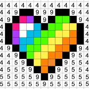 Color by Number：Coloring Games Mod apk