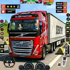 City Cargo Truck Transport Sim Mod Apk [Free purchase][Mod speed]