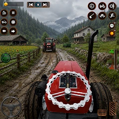 Real Farming Cargo Game 3d Mod Apk [Remove ads][Mod speed]