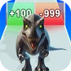 Dinosaur Battle: Merge & Fight Mod Apk [Remove ads][Unlimited money]