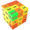 2048 3D Mod Apk [Free purchase][Mod speed]