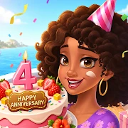 Seaside Escape®: Merge & Story Mod Apk [Remove ads][Mod speed]