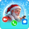 Santa Claus Call & Prank Chat Mod Apk [Remover anúncios]